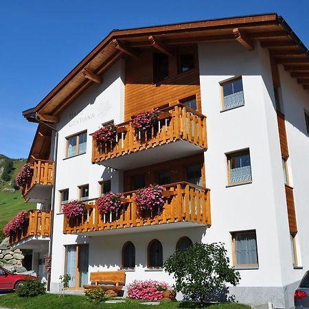 Apartamento Haus Gentiana Samnaun Exterior foto