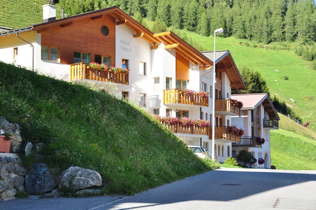 Apartamento Haus Gentiana Samnaun Exterior foto